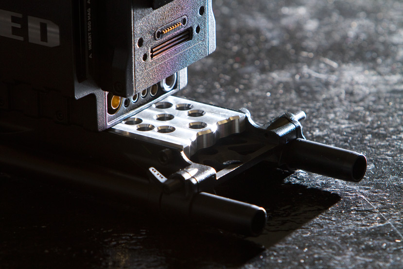 Cinema Oxide    Epic to Bottomplate adapter for Red Epic and Scarlet 